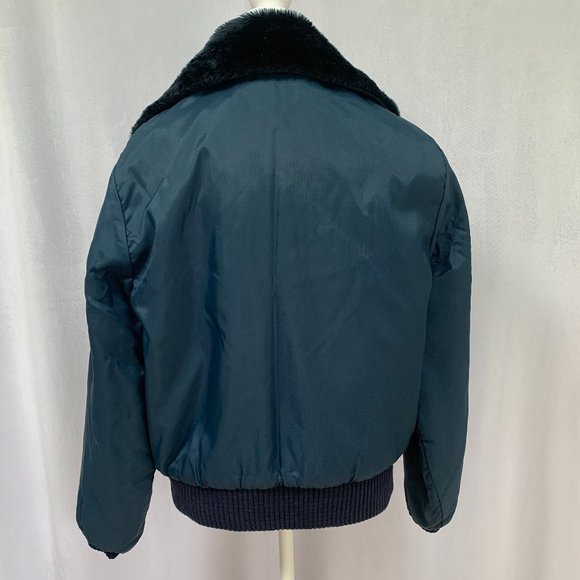 Vintage 70s Wide Collar Bomber Jacket Unisex - Picture 9 of 12